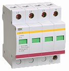 Огр-ль имп. перенапр. ОПС1-C 4P In=20kA Un=400B Im=40kA IEK