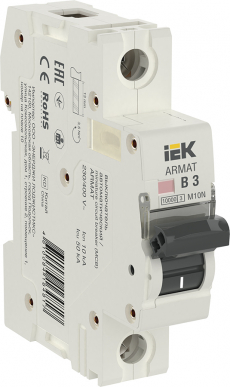 ARMAT Авт. выкл. M10N 1P B 3А IEK