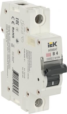 ARMAT Авт. выкл. M10N 1P B 4А IEK