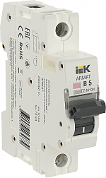 ARMAT Авт. выкл. M10N 1P B 5А IEK
