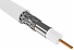 Каб. коаксиал. медный RG6 75Ом FPE PVC бел. (100м) GENERICA