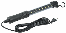 Светильник LED переносной ДРО 2061 IP54 шнур 5м черный IEK