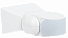 Датчик движения ДД-МВ 501 белый 1200Вт 180гр 15м IP65 IEK