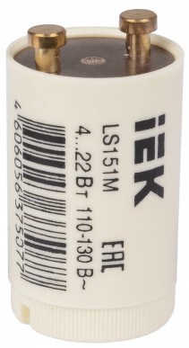 Стартёр  LS151M 4...22Вт., 110-130В IEK