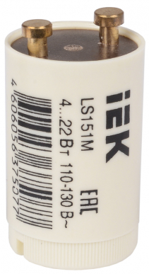 Стартёр  LS151M 4...22Вт., 110-130В IEK