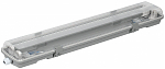 Светильник ДСП 2102 под LED лампу 2хT8 600мм IP65 IEK