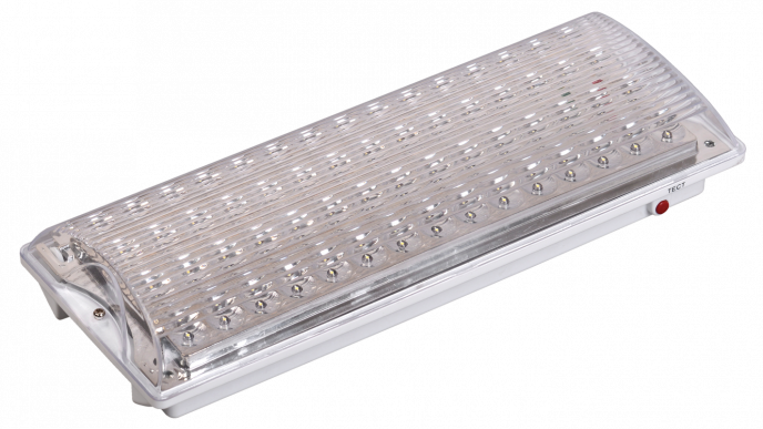 Светильник аварийный ДПА 2104, аккумулятор, 4ч, 60LED, IP20, IEK