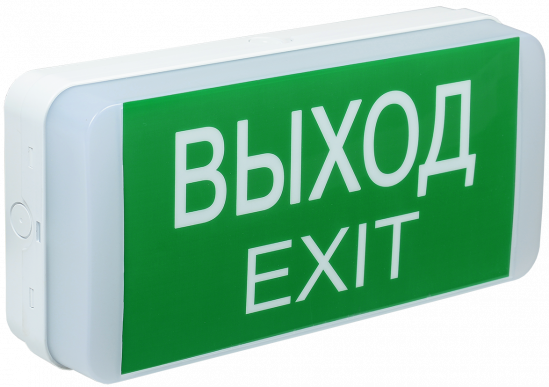 Светильник аварийный ДПА 5031-1, 1 ч, универ, 24 м, IP20 IEK