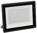 Прожектор LED СДО 06-100 IP65 4000К черный IEK