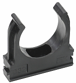 ELASTA Держатель с защелкой CF32 черный (5шт/компл) IEK