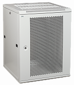 ITK Шкаф LINEA W 12U 600x600 мм дверь перфорированная, RAL7035