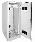 ITK Шкаф уличный 19" 42U 720x860, IP55 металл двери, серый