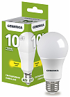 Лампа LED A60 груша 10Вт 230В 3000К E27 GENERICA