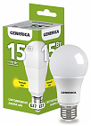 Лампа LED A60 груша 15Вт 230В 3000К E27 GENERICA