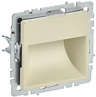 BRITE Подсветка LED встраиваемая ПЛ20-БрКр беж. IEK