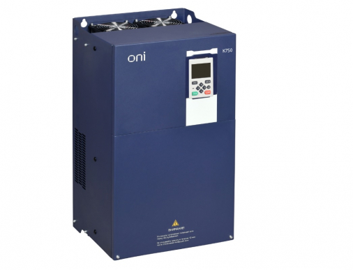 Преобразователь частоты K750 380В 3Ф 185-200кВт 340-377А ONI
