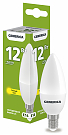 Лампа LED C35 свеча 12Вт 230В 3000К E14 GENERICA