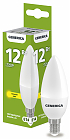 Лампа LED C35 свеча 12Вт 230В 3000К E14 GENERICA