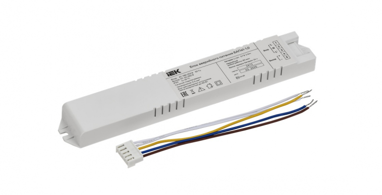 Блок аварийного питания БАП41-1,0 для LED IEK