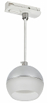 LIGHTING Светильник 4119 декоративный трековый подвесной под лампу GX53 хром IEK