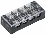Блок зажимов БЗН ТВ-1004 10 мм2 100A 4 пары IEK