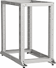 ITK LINEA F Стойка 2-рамная 33U 600х600-1000мм серая