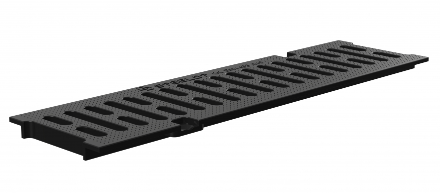 Решетка пластиковая SteeStart DN100 A15 черная